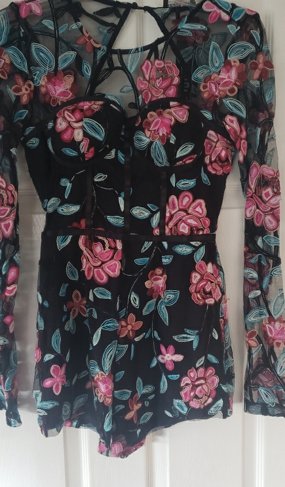 Pretty romper